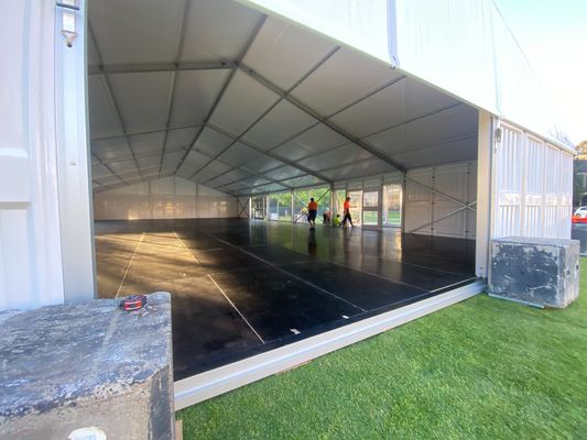 High Capacity Interiors Large Commercial Tents For Industrial Storage Weather Proof