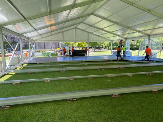 Large Industrial Tent Warehouse Storage Tent With Waterproof PVC Covers