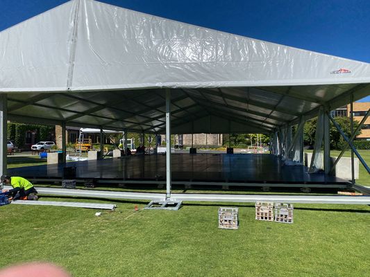 Large Industrial Tent Warehouse Storage Tent With Waterproof PVC Covers