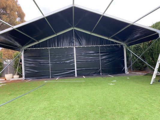 Reliable Heavy Duty Marquee Tent With Flame Retardant And Waterproof Features