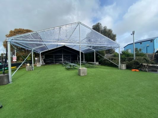 Reliable Heavy Duty Marquee Tent With Flame Retardant And Waterproof Features