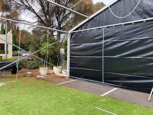 Reliable Heavy Duty Marquee Tent With Flame Retardant And Waterproof Features