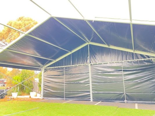 Reliable Heavy Duty Marquee Tent With Flame Retardant And Waterproof Features