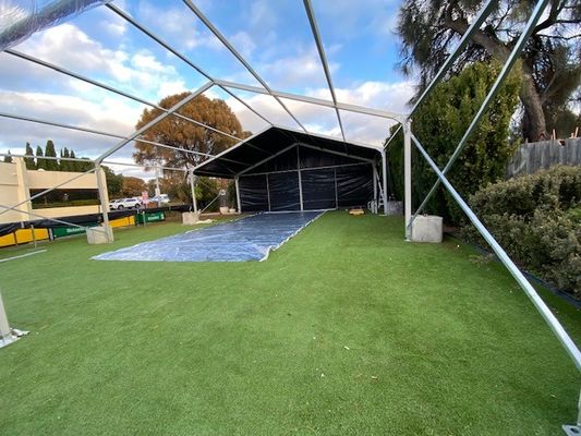 Reliable Heavy Duty Marquee Tent With Flame Retardant And Waterproof Features