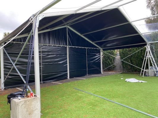 Reliable Heavy Duty Marquee Tent With Flame Retardant And Waterproof Features