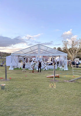Clearspan Large Heavy Duty Marquee For Corporate Events And Logistics Warehousing