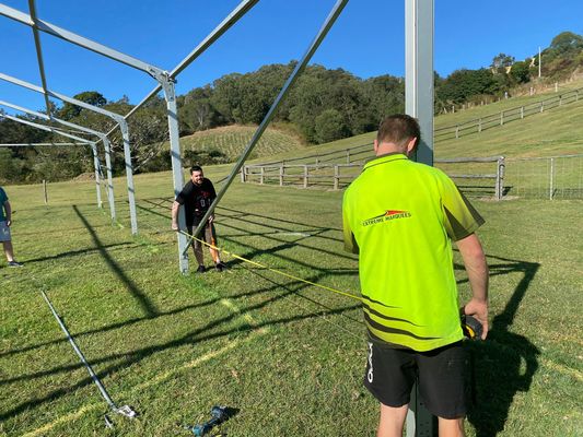 Clearspan Large Heavy Duty Marquee For Corporate Events And Logistics Warehousing