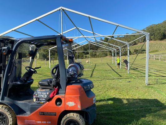Clearspan Large Heavy Duty Marquee For Corporate Events And Logistics Warehousing