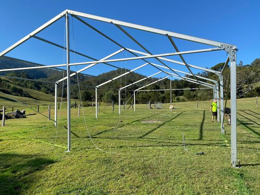 Clearspan Large Heavy Duty Marquee For Corporate Events And Logistics Warehousing