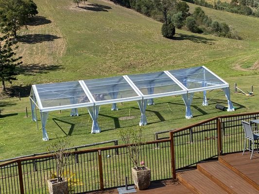 Clearspan Large Heavy Duty Marquee For Corporate Events And Logistics Warehousing