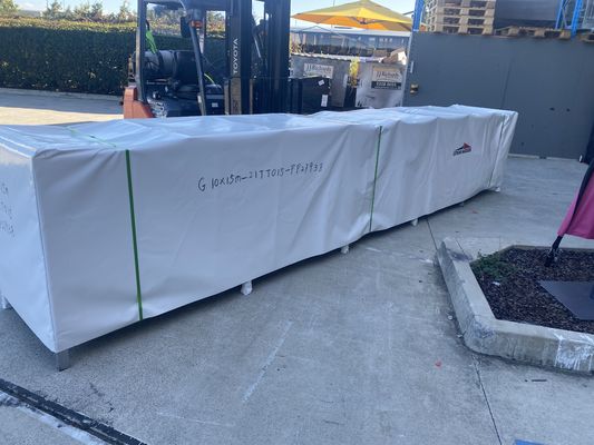 High Strength Big Commercial Frame Tent For Game Day Equipment Storage And Teams