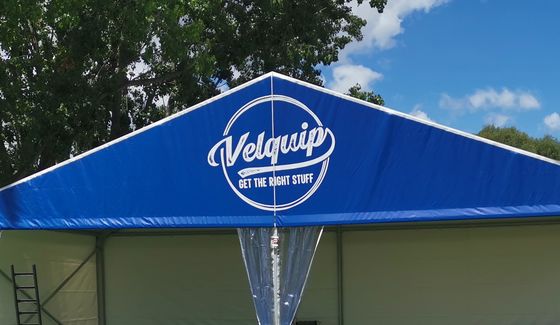 Customizable Sturdy Outdoor Tents Heavy Duty Commercial Party Tents Versatile Applications