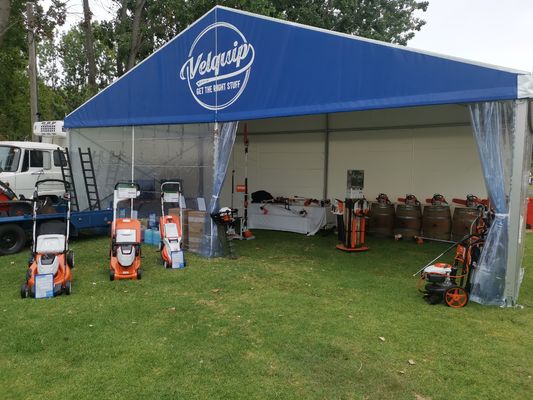 Customizable Sturdy Outdoor Tents Heavy Duty Commercial Party Tents Versatile Applications