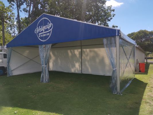 Customizable Sturdy Outdoor Tents Heavy Duty Commercial Party Tents Versatile Applications