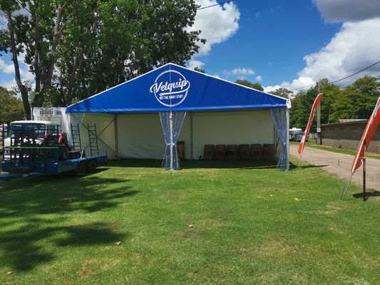 Customizable Sturdy Outdoor Tents Heavy Duty Commercial Party Tents Versatile Applications