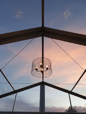 Industrial Grade Clearspan Pvc And Aluminium Marquees For Maximum Protection OEM ODM