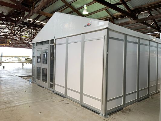 OEM ODM Industrial Storage Tent With High Clearance Eaves For Storing Oversized Machinery