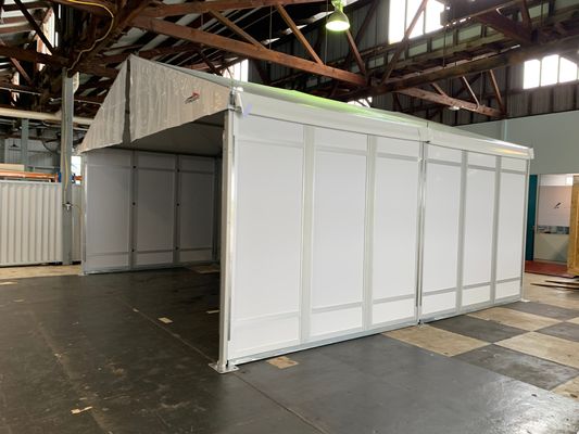 OEM ODM Industrial Storage Tent With High Clearance Eaves For Storing Oversized Machinery