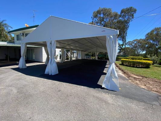 High Performance Heavy Duty Marquee Tent With Modular Bay Design For Easy Scalability