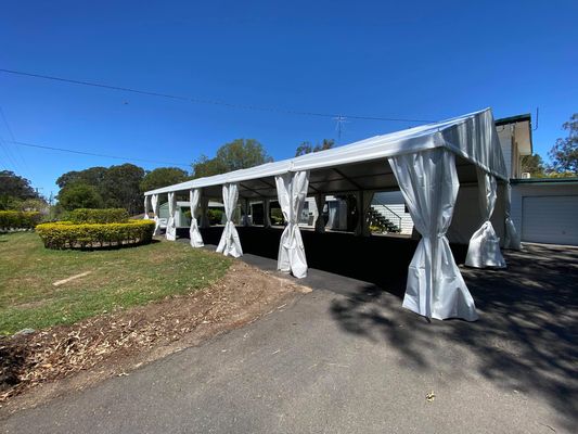 High Performance Heavy Duty Marquee Tent With Modular Bay Design For Easy Scalability