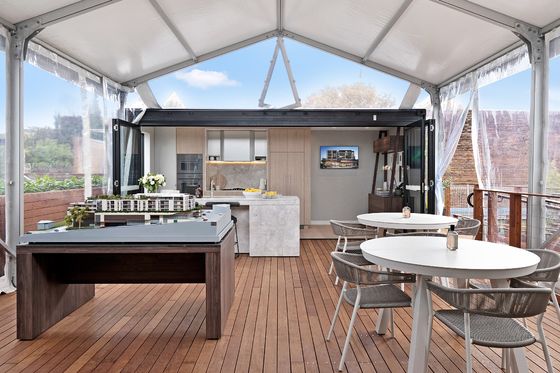 Stylish Event Marquee Tent For VIP Lounges At Sports Tournaments