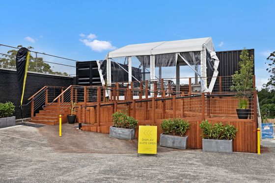 Stylish Event Marquee Tent For VIP Lounges At Sports Tournaments