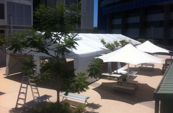 High Stability Safety Heavy Duty Marquee Tent With Extra Aluminum Frame In All Conditions
