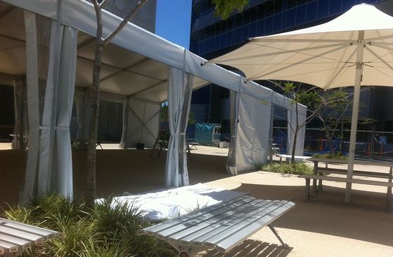 High Stability Safety Heavy Duty Marquee Tent With Extra Aluminum Frame In All Conditions