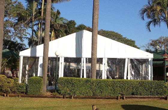 Weatherproof Heavy Duty Marquee Tent Semi Permanent Marquee Structures Customized