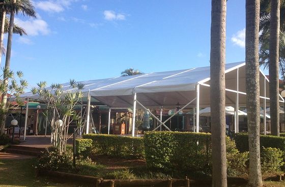 Weatherproof Heavy Duty Marquee Tent Semi Permanent Marquee Structures Customized