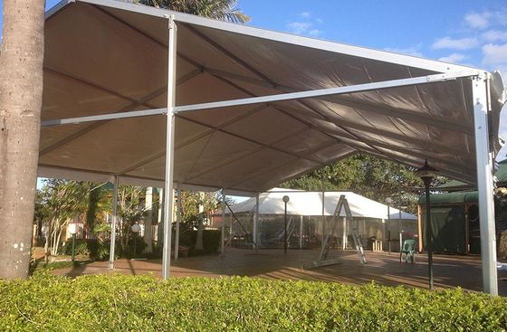 Weatherproof Heavy Duty Marquee Tent Semi Permanent Marquee Structures Customized