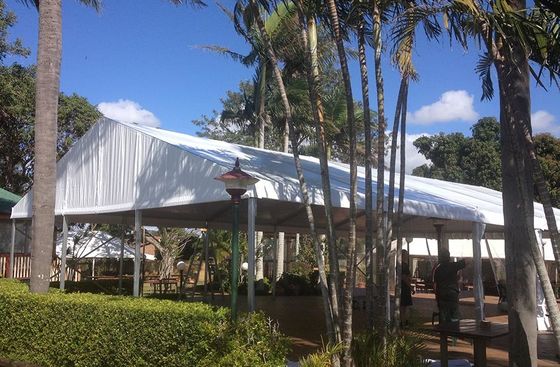 Weatherproof Heavy Duty Marquee Tent Semi Permanent Marquee Structures Customized