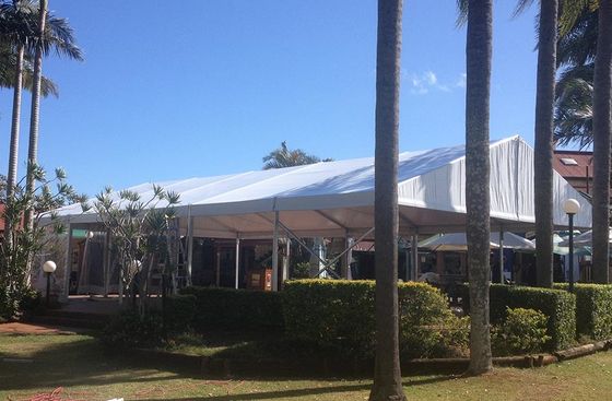 Weatherproof Heavy Duty Marquee Tent Semi Permanent Marquee Structures Customized