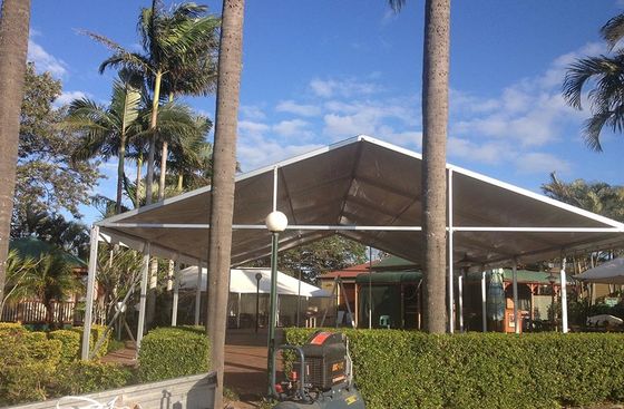 Weatherproof Heavy Duty Marquee Tent Semi Permanent Marquee Structures Customized