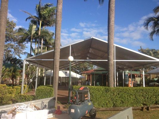 Long Lasting Heavy Duty Garden Marquee With Aluminum Frame Customization