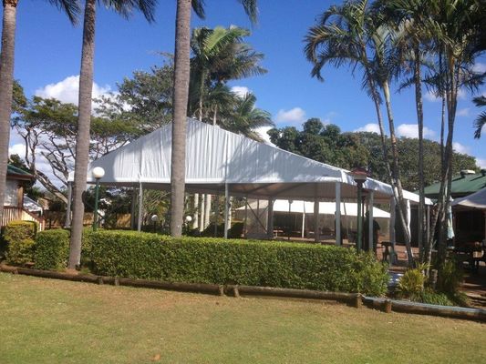 Long Lasting Heavy Duty Garden Marquee With Aluminum Frame Customization