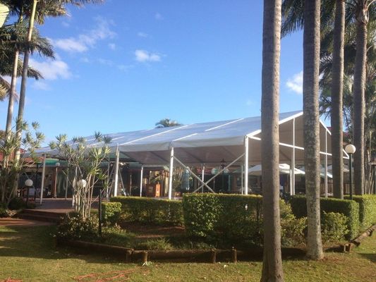 Long Lasting Heavy Duty Garden Marquee With Aluminum Frame Customization