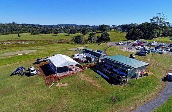 Premium Sport Shelter Large Marquee Tent For Athletic Events Weatherproof Design
