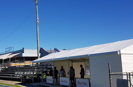 Customizable Sport Marquee Tent For Athletic Training And Workshops