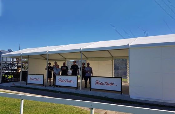 Customizable Sport Marquee Tent For Athletic Training And Workshops