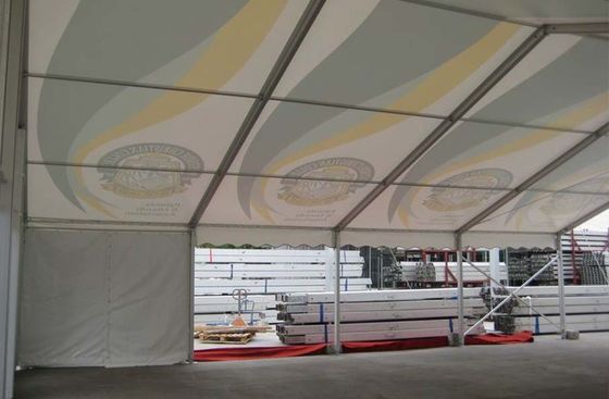 Sleek Heavy Duty All Weather Marquee Tent For Outdoor Competitions And Races