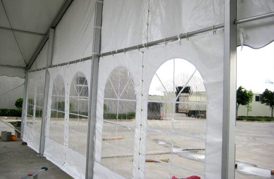 Sleek Heavy Duty All Weather Marquee Tent For Outdoor Competitions And Races