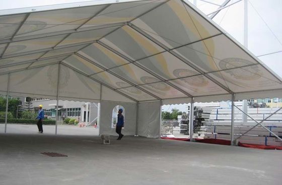 Sleek Heavy Duty All Weather Marquee Tent For Outdoor Competitions And Races