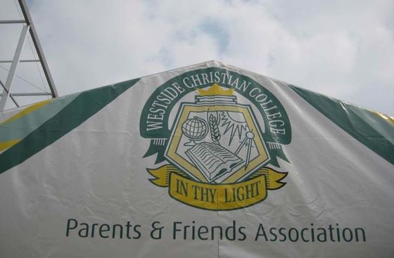 UV Proof Heavy Duty Waterproof Tent Commercial Outdoor Tents Robust Framework