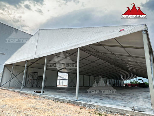 Reinforced Industrial Storage Shelter Tent With High Tensile Aluminum Frame