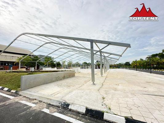 Arcum Industrial Warehouse Tent With Heavy Duty Framework And Covering