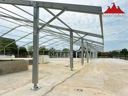 Arcum Industrial Warehouse Tent With Heavy Duty Framework And Covering