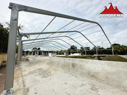 Large Capacity Heavy Duty Marquee Tent With Adjustable Dimensions