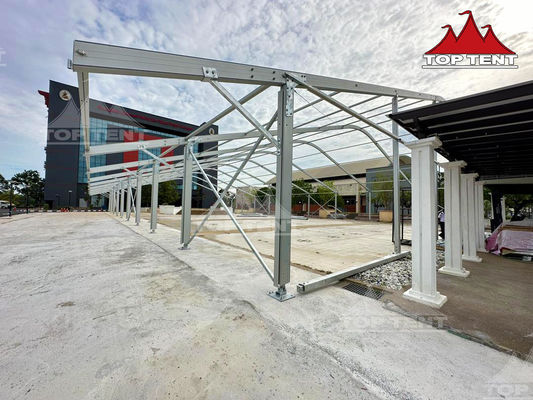 Large Capacity Heavy Duty Marquee Tent With Adjustable Dimensions