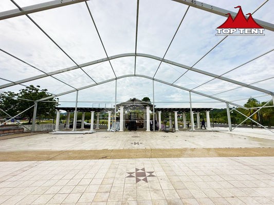 Large Capacity Heavy Duty Marquee Tent With Adjustable Dimensions